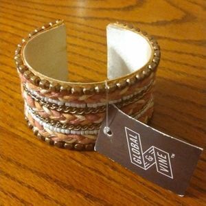 NWT Global & Vine Braided Bracelet Women's Fashion Jewelry